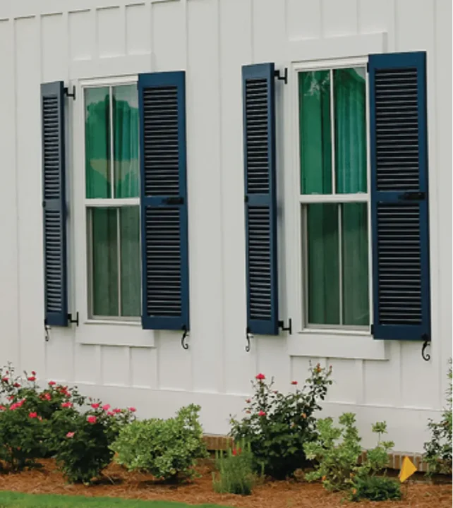 Premium Composite - Fixed Louver - Main
