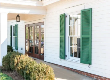 Fixed Louvered Shutters