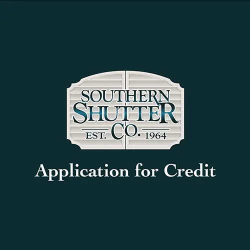 Application for Credit
