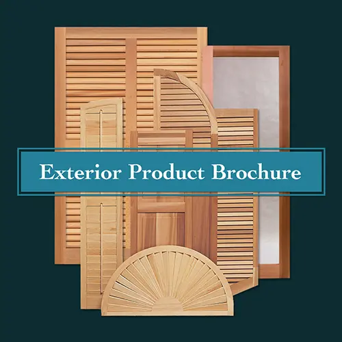 Exterior Product Brochure