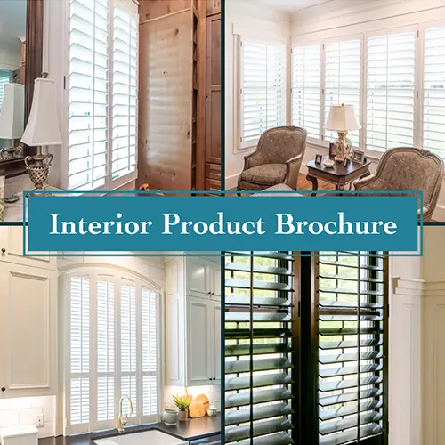 Interior Product Brochure