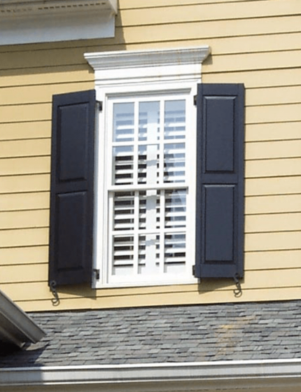 Paneled Shutters